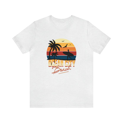 Ocean City Beach Unisex T-Shirt