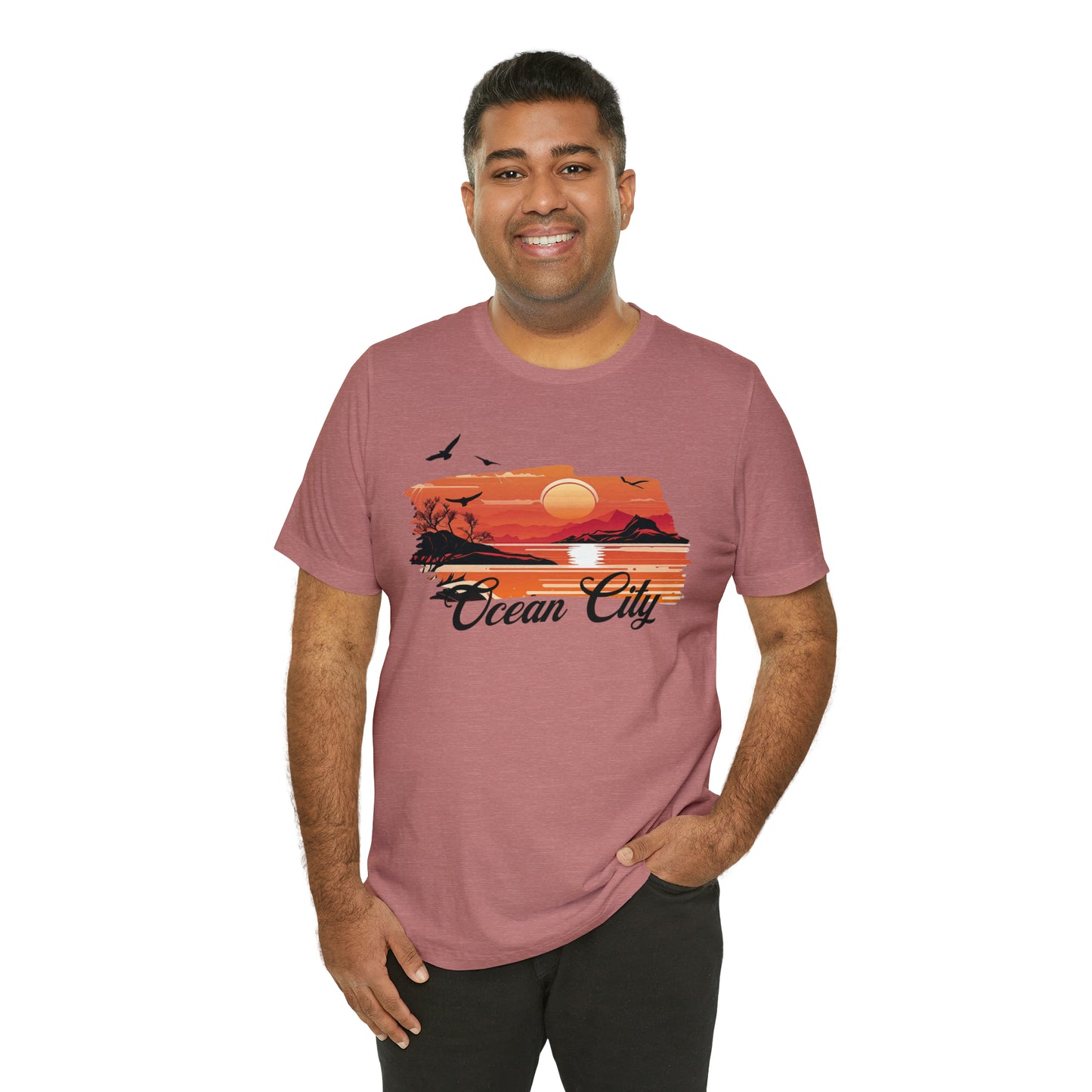 Vacation Sunset Unisex T-Shirt