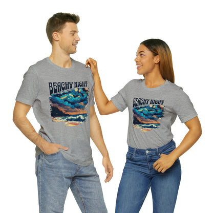 Beachy Night Unisex T-Shirt