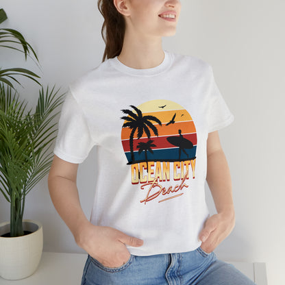 Ocean City Beach Unisex T-Shirt