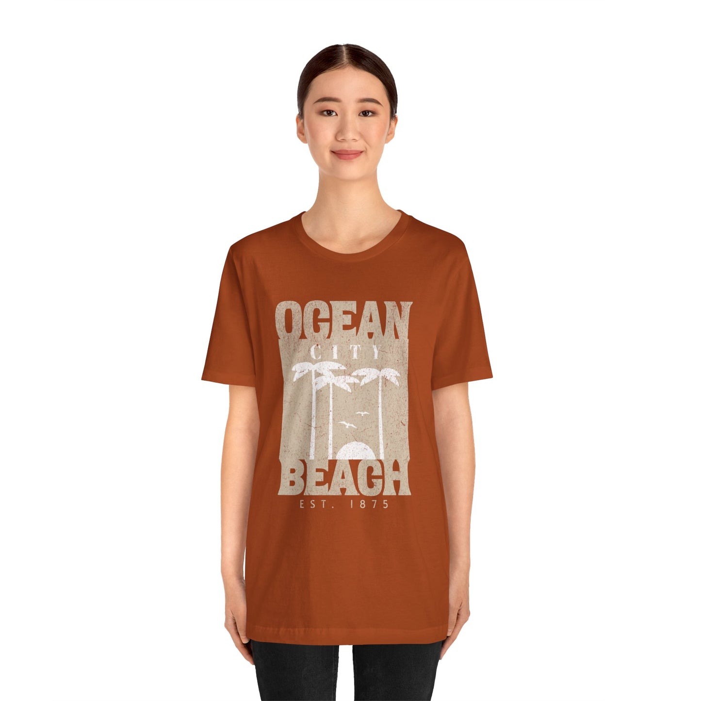 Ocean City Beach | Unisex T-Shirt