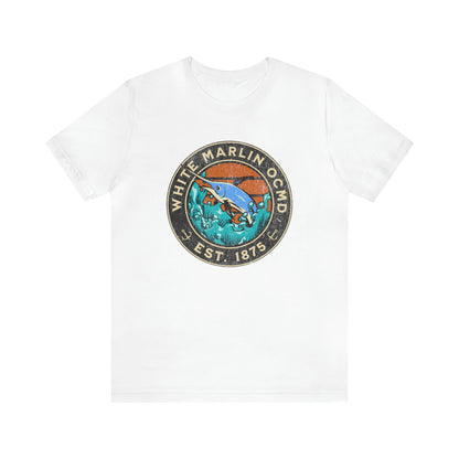 White Marlin Unisex T-Shirt