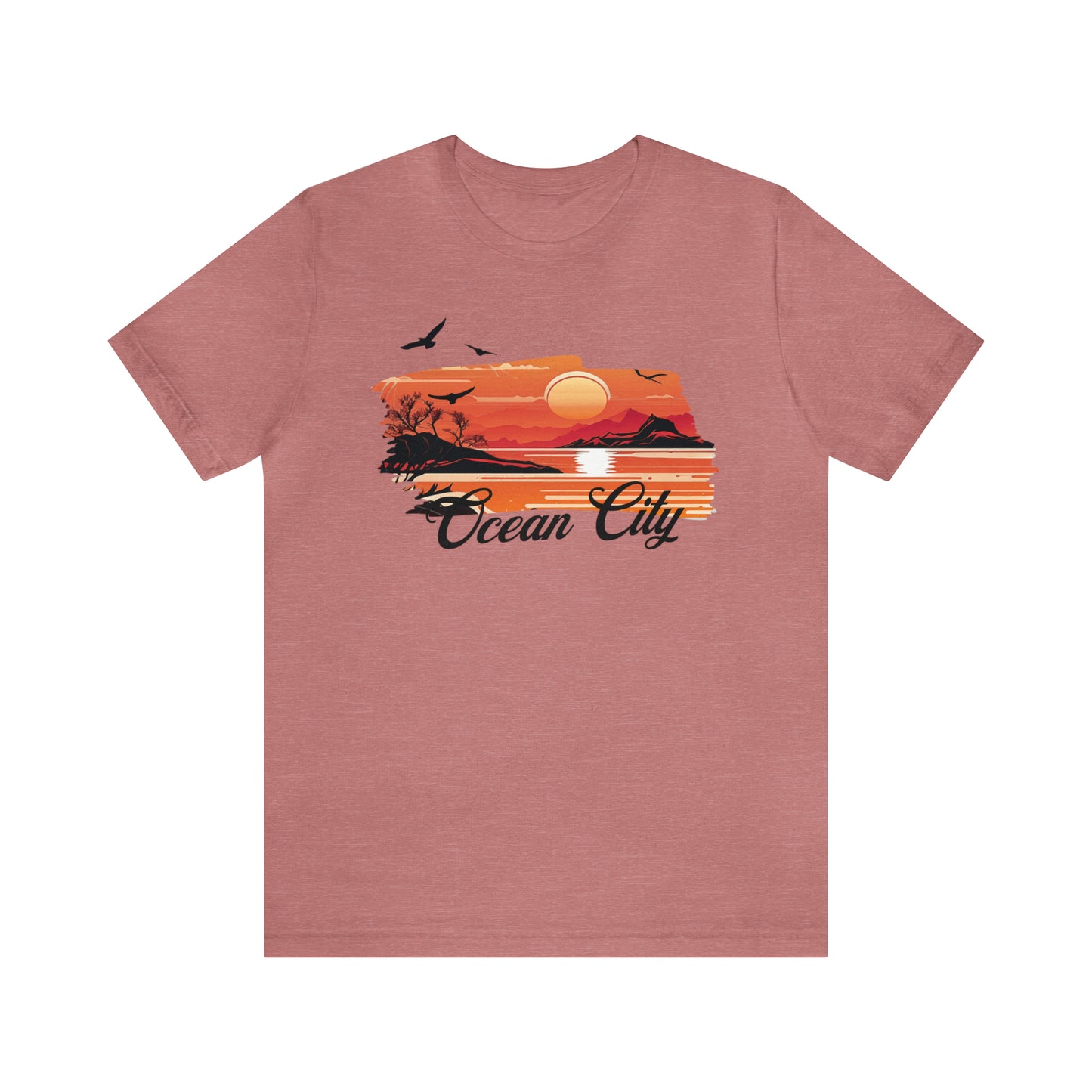 Vacation Sunset Unisex T-Shirt