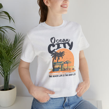 Ocean City T-Shirt | The Beach Life