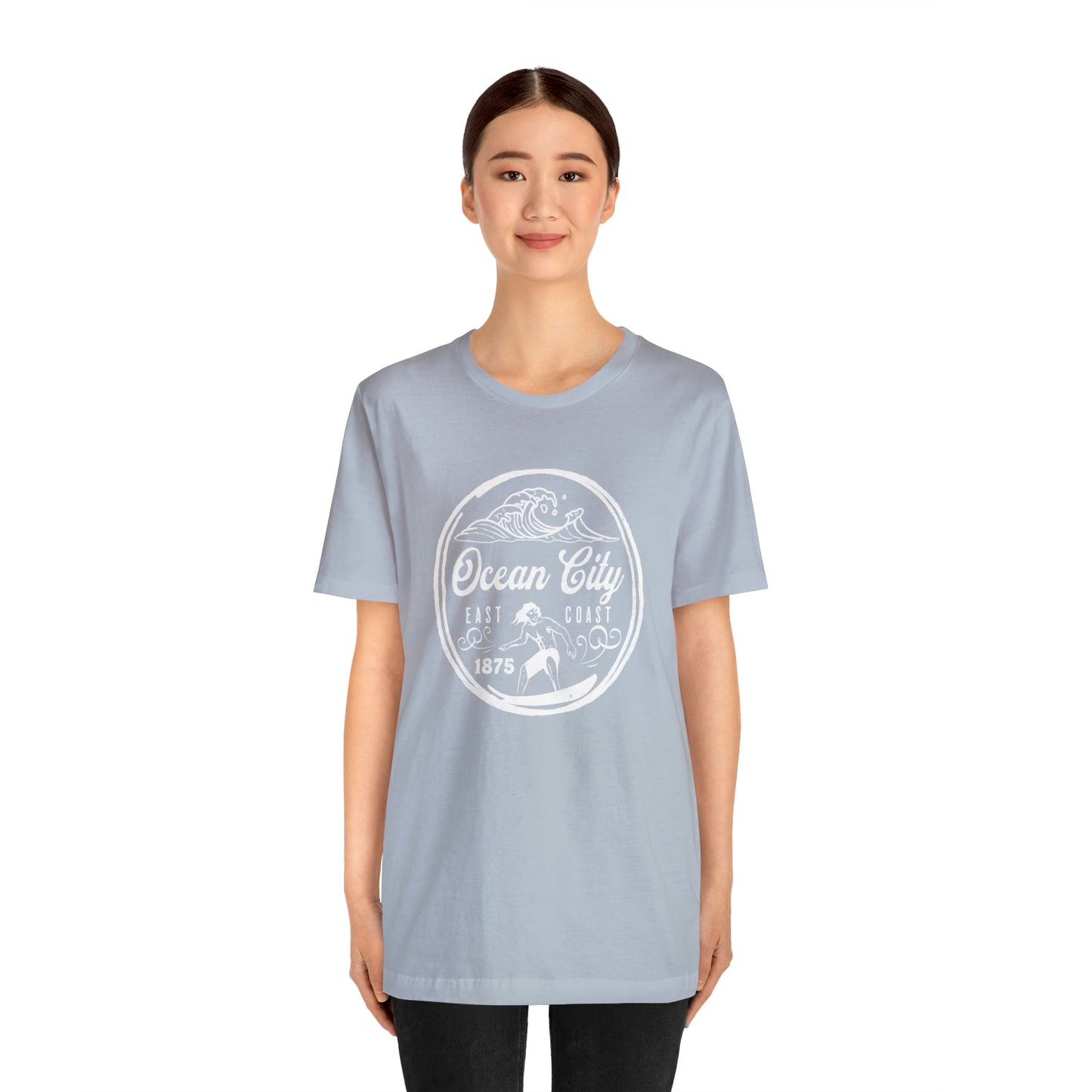 OC Surfing T-Shirt | East Coast Waves | Unisex