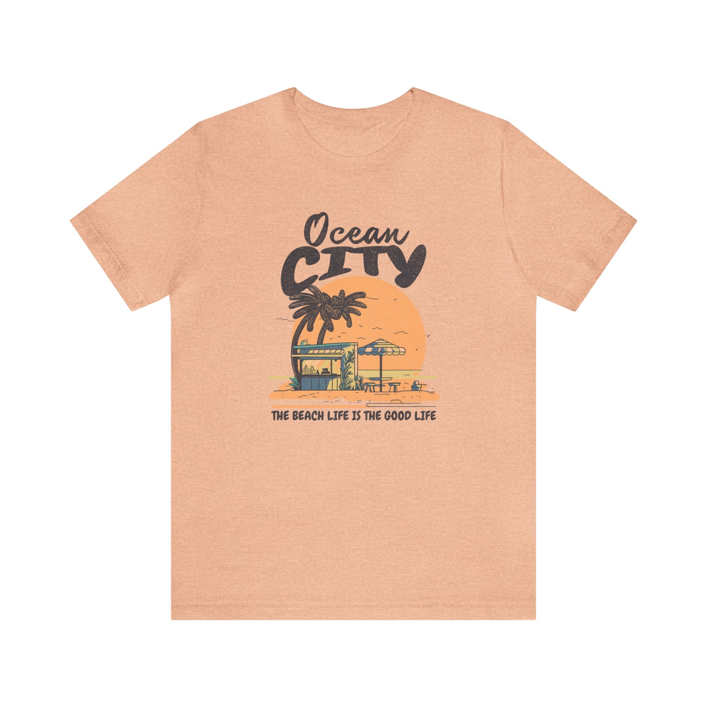 Ocean City T-Shirt | The Beach Life