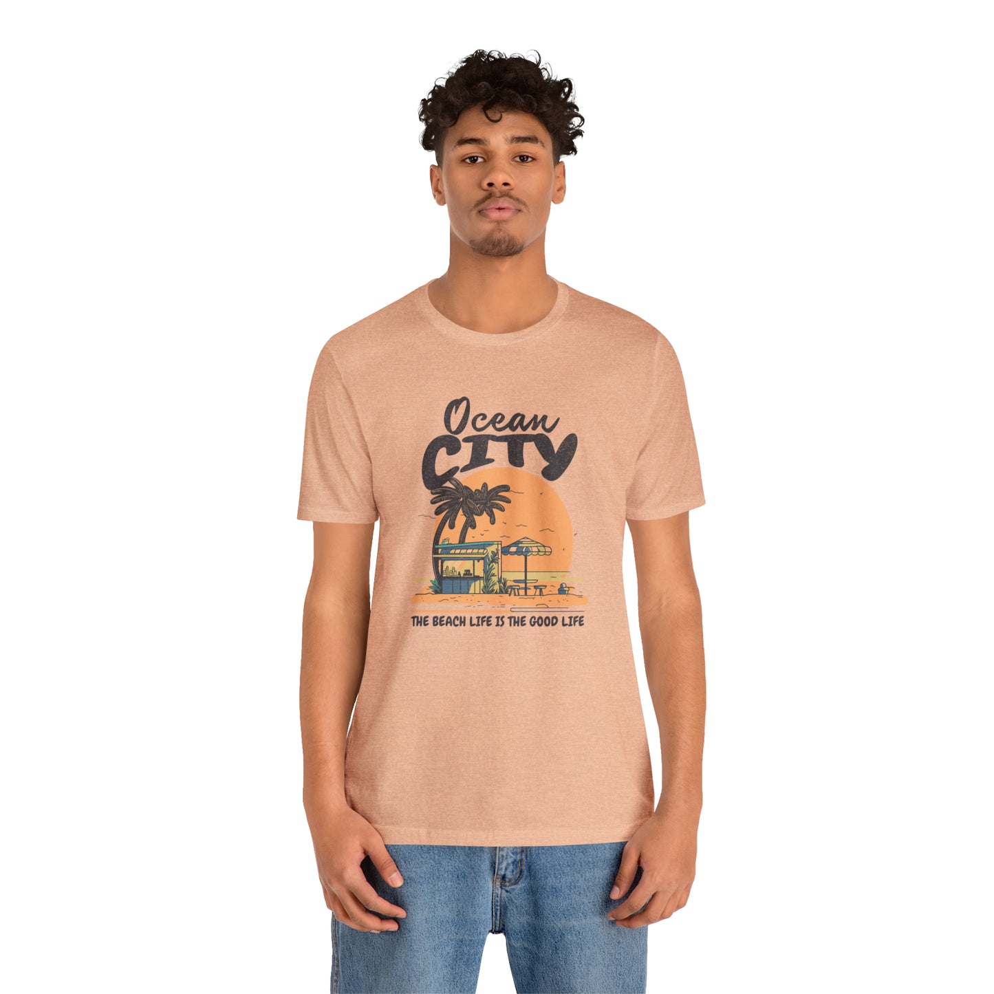 Ocean City T-Shirt | The Beach Life