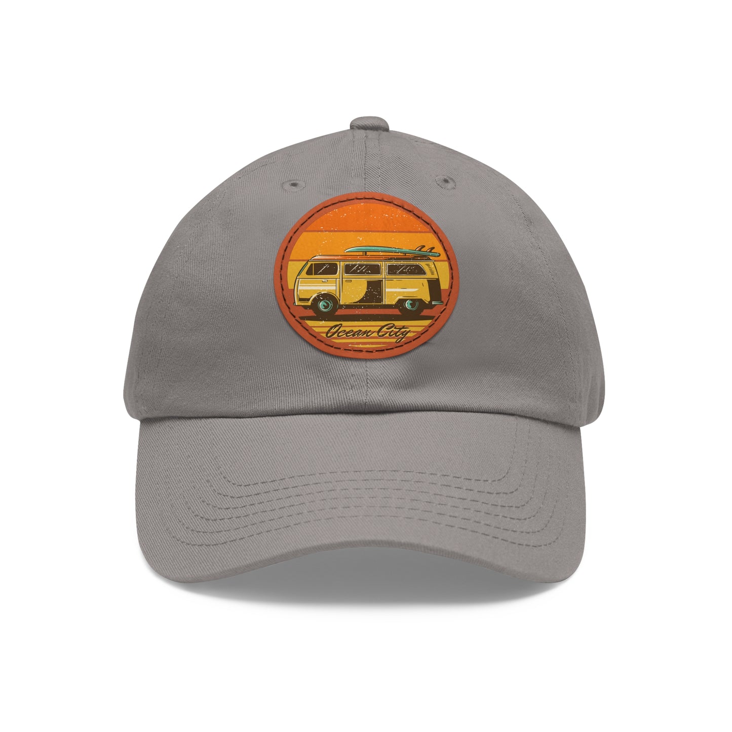 Vintage Camper Cap