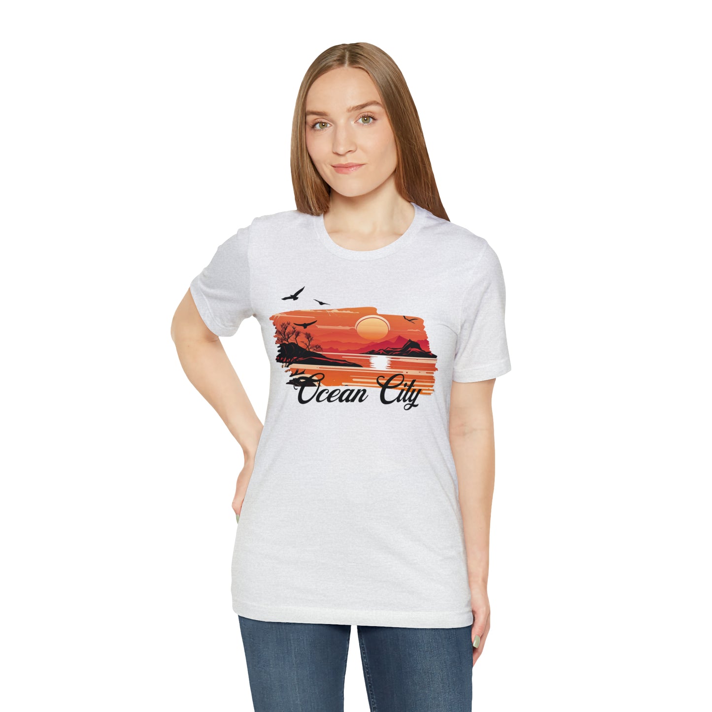 Vacation Sunset Unisex T-Shirt