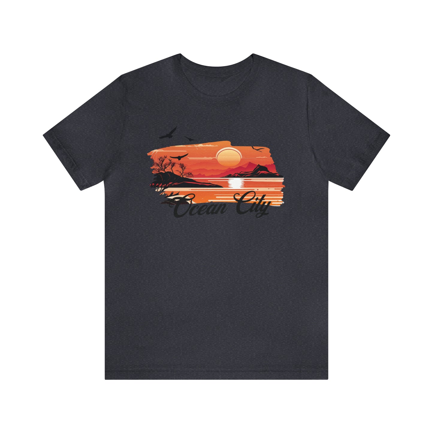 Vacation Sunset Unisex T-Shirt