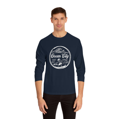 East Cost Waves | Long Sleeve T-Shirt | Unisex