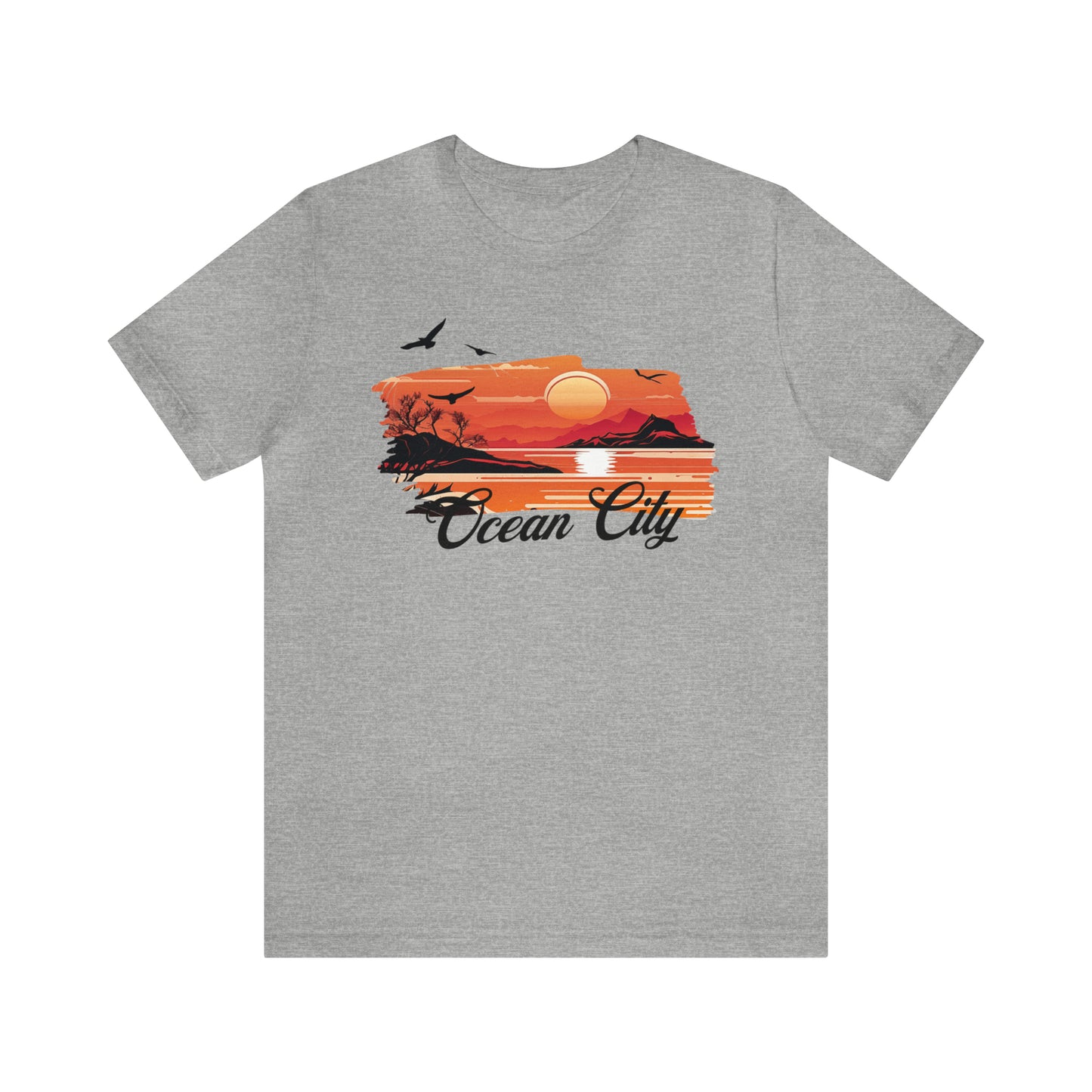 Vacation Sunset Unisex T-Shirt