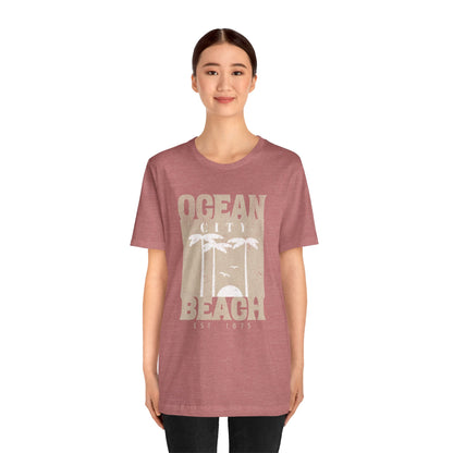 Ocean City Beach | Unisex T-Shirt