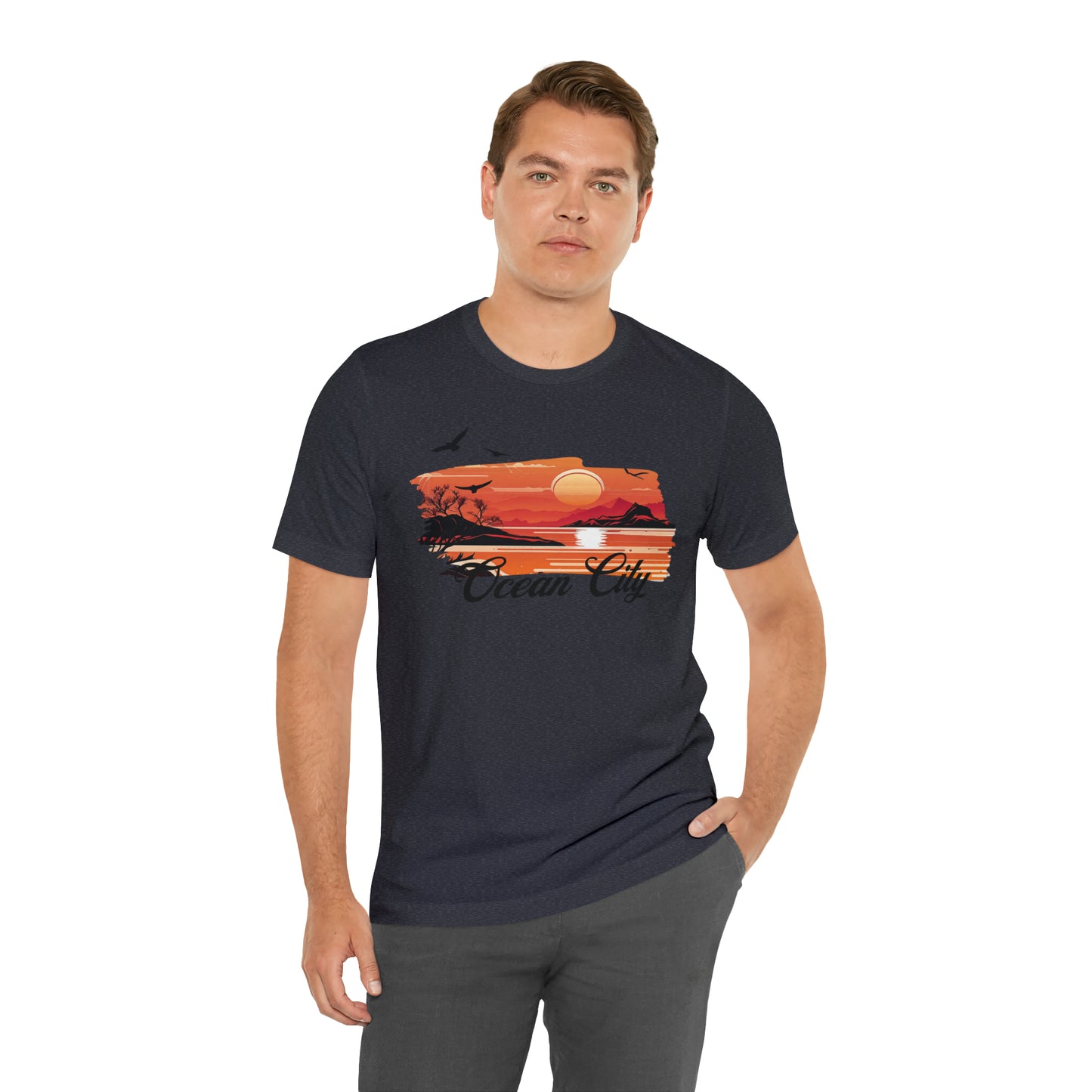 Vacation Sunset Unisex T-Shirt