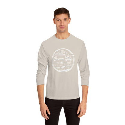 East Cost Waves | Long Sleeve T-Shirt | Unisex