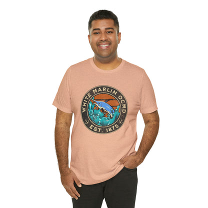 White Marlin Unisex T-Shirt