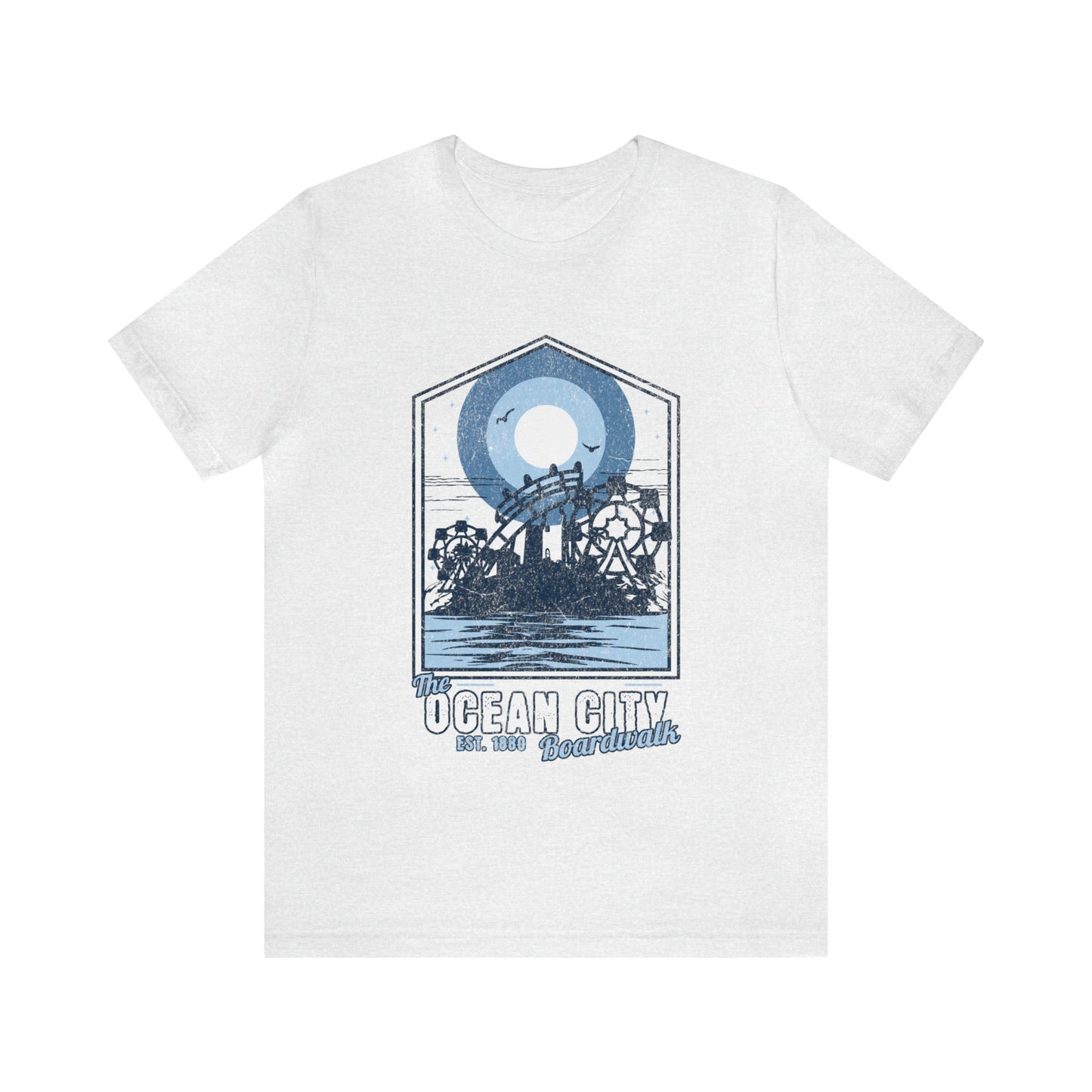 Ocean City Boardwalk Unisex T-Shirt