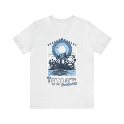 Ocean City Boardwalk Unisex T-Shirt