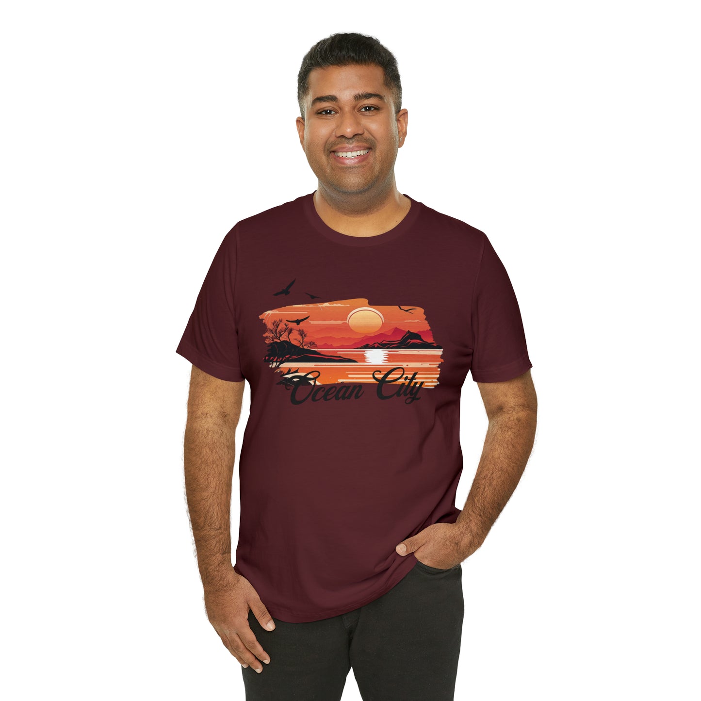 Vacation Sunset Unisex T-Shirt