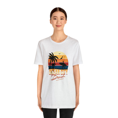 Ocean City Beach Unisex T-Shirt