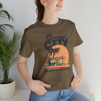 Ocean City T-Shirt | The Beach Life