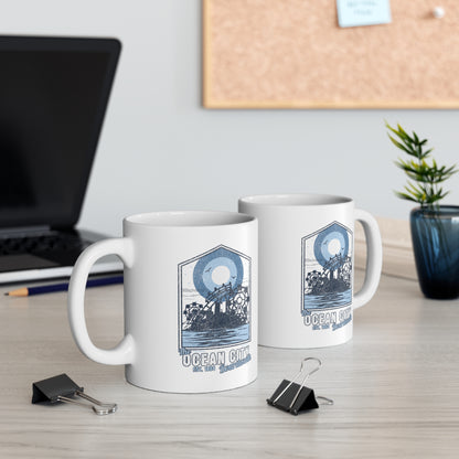 The Boardwalk Ceramic Mug