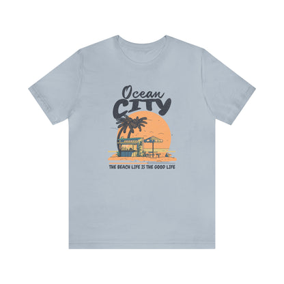 Ocean City T-Shirt | The Beach Life