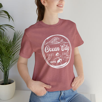 OC Surfing T-Shirt | East Coast Waves | Unisex