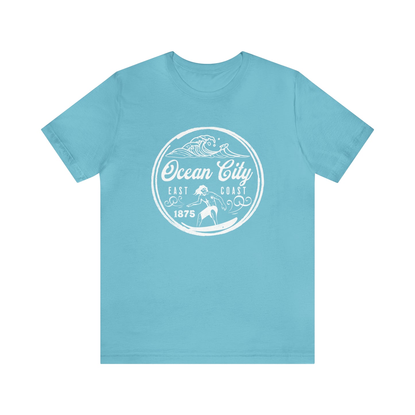 OC Surfing T-Shirt | East Coast Waves | Unisex