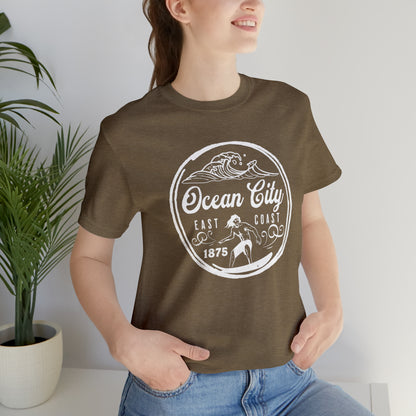 OC Surfing T-Shirt | East Coast Waves | Unisex