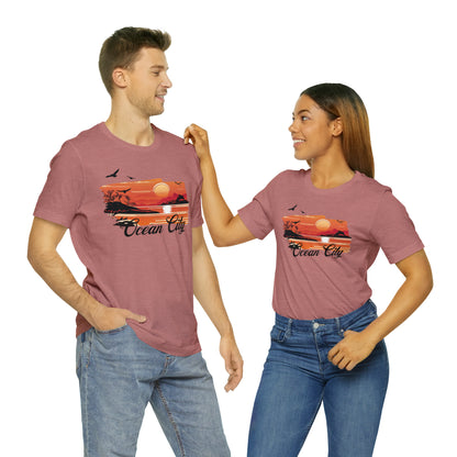 Vacation Sunset Unisex T-Shirt