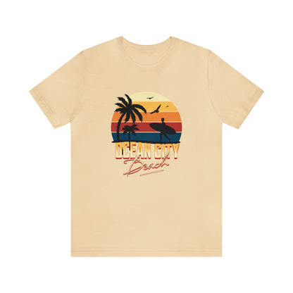 Ocean City Beach Unisex T-Shirt