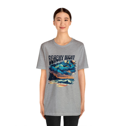 Beachy Night Unisex T-Shirt