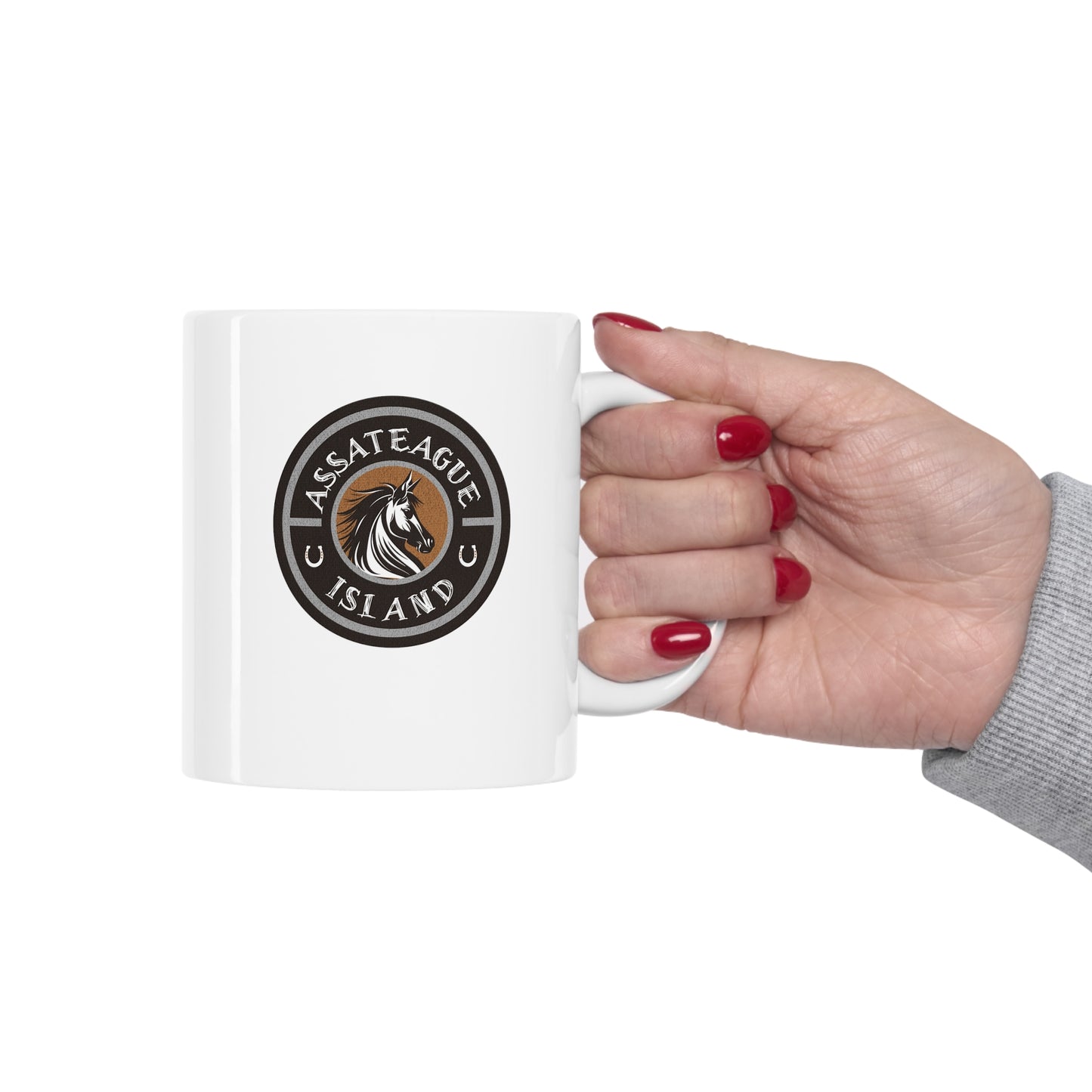 Assateague Island Ceramic Mug