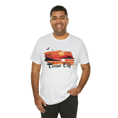 Vacation Sunset Unisex T-Shirt