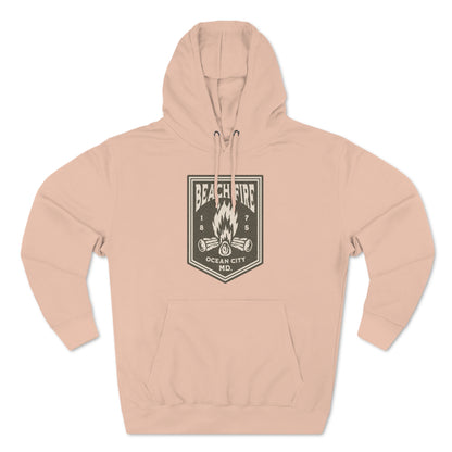 Beach Fire Unisex Premium Pullover Hoodie