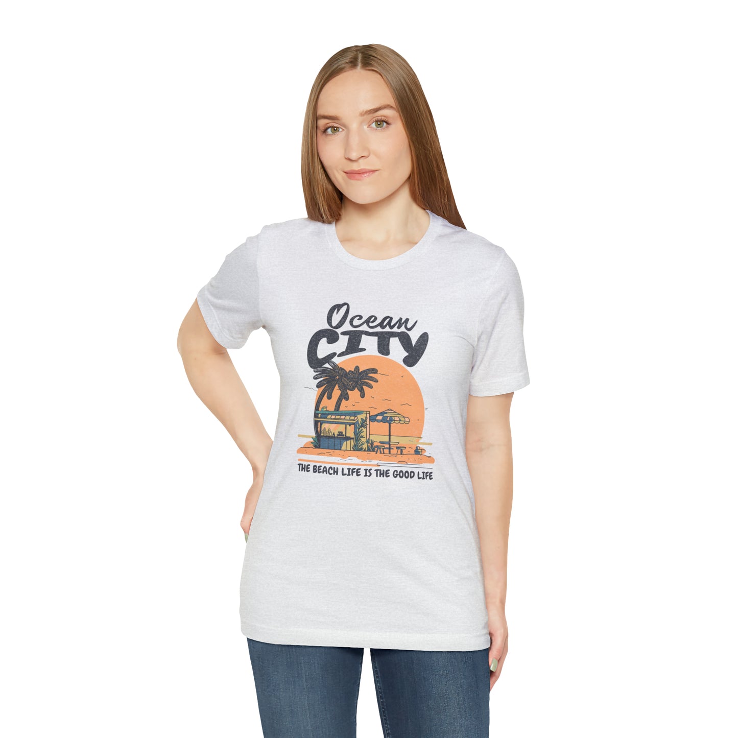 Ocean City T-Shirt | The Beach Life