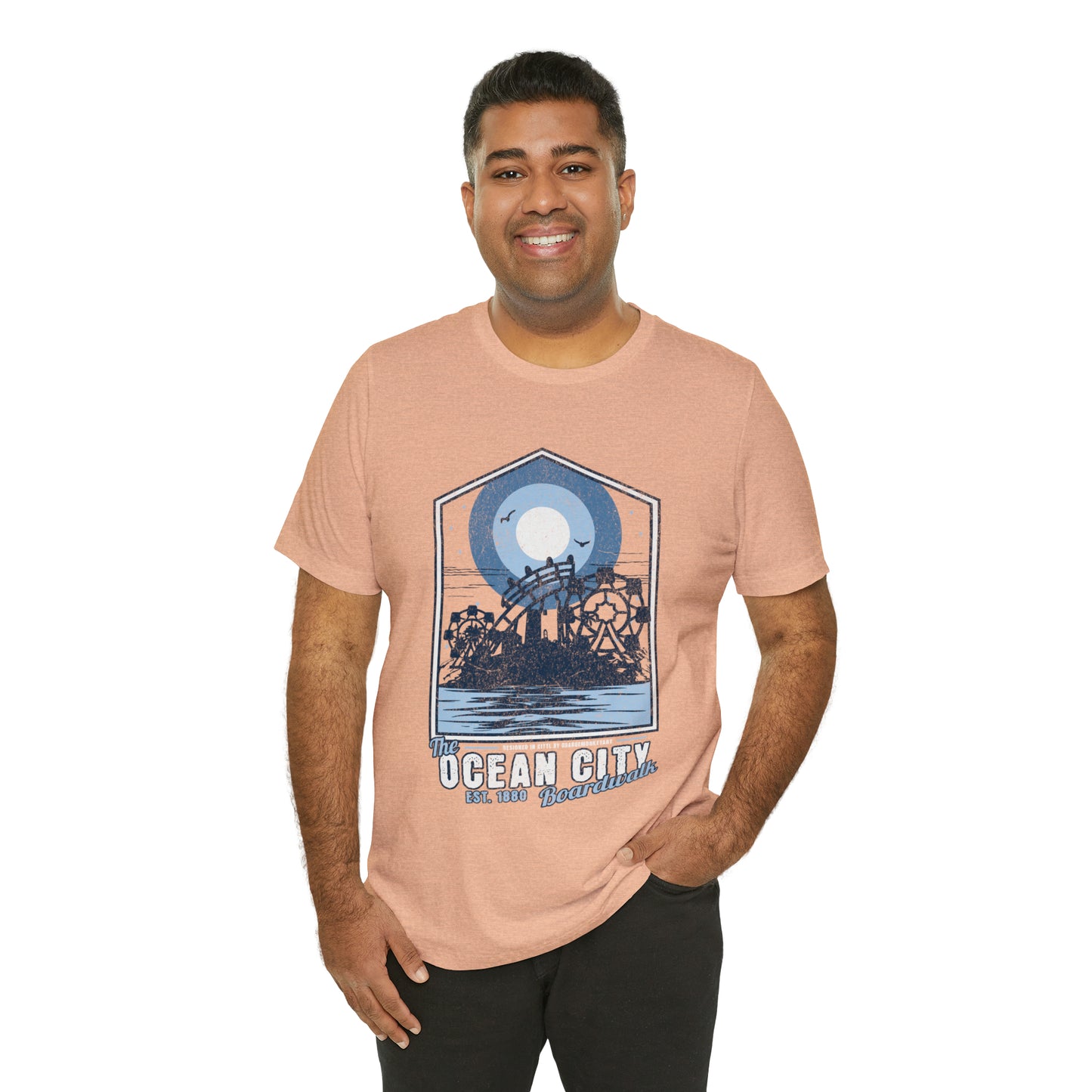 Ocean City Boardwalk Unisex T-Shirt