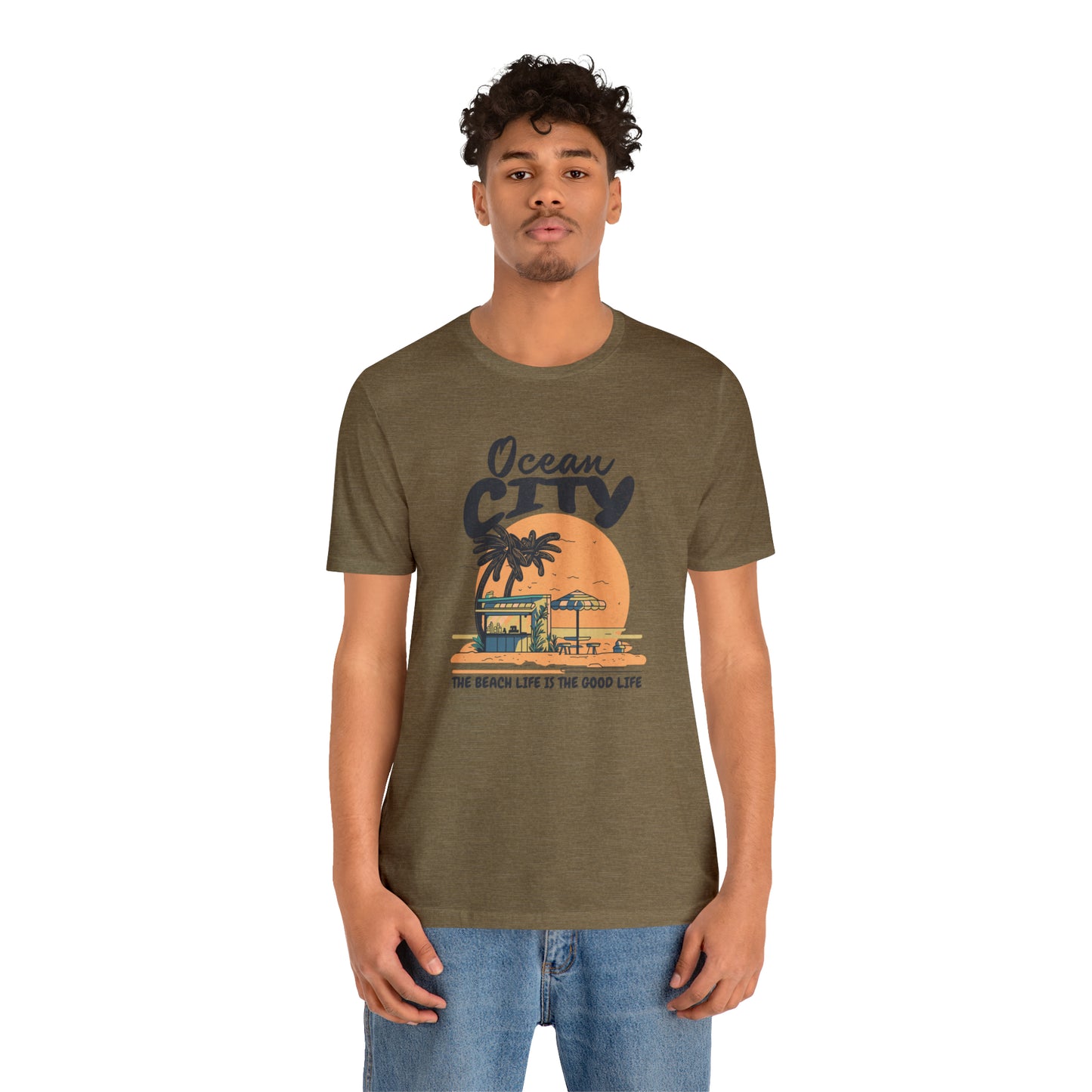 Ocean City T-Shirt | The Beach Life