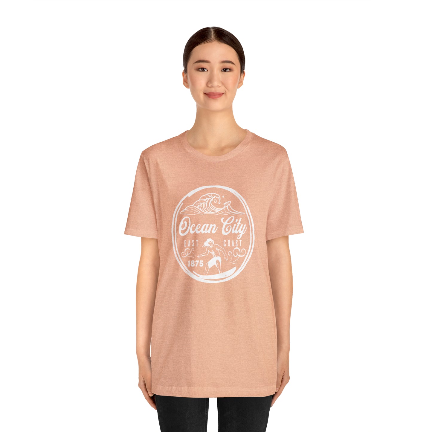 OC Surfing T-Shirt | East Coast Waves | Unisex