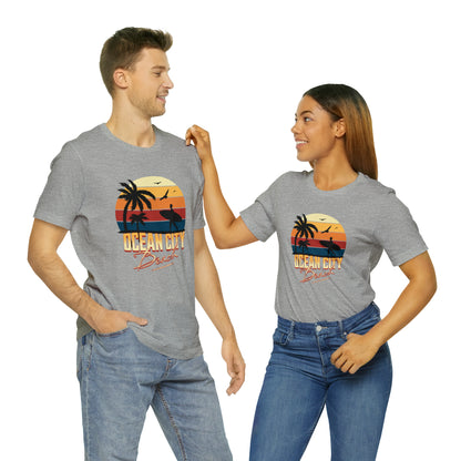 Ocean City Beach Unisex T-Shirt