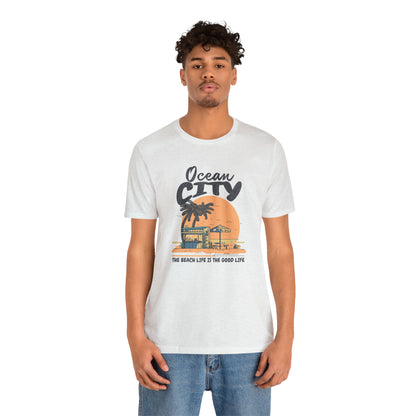 Ocean City T-Shirt | The Beach Life