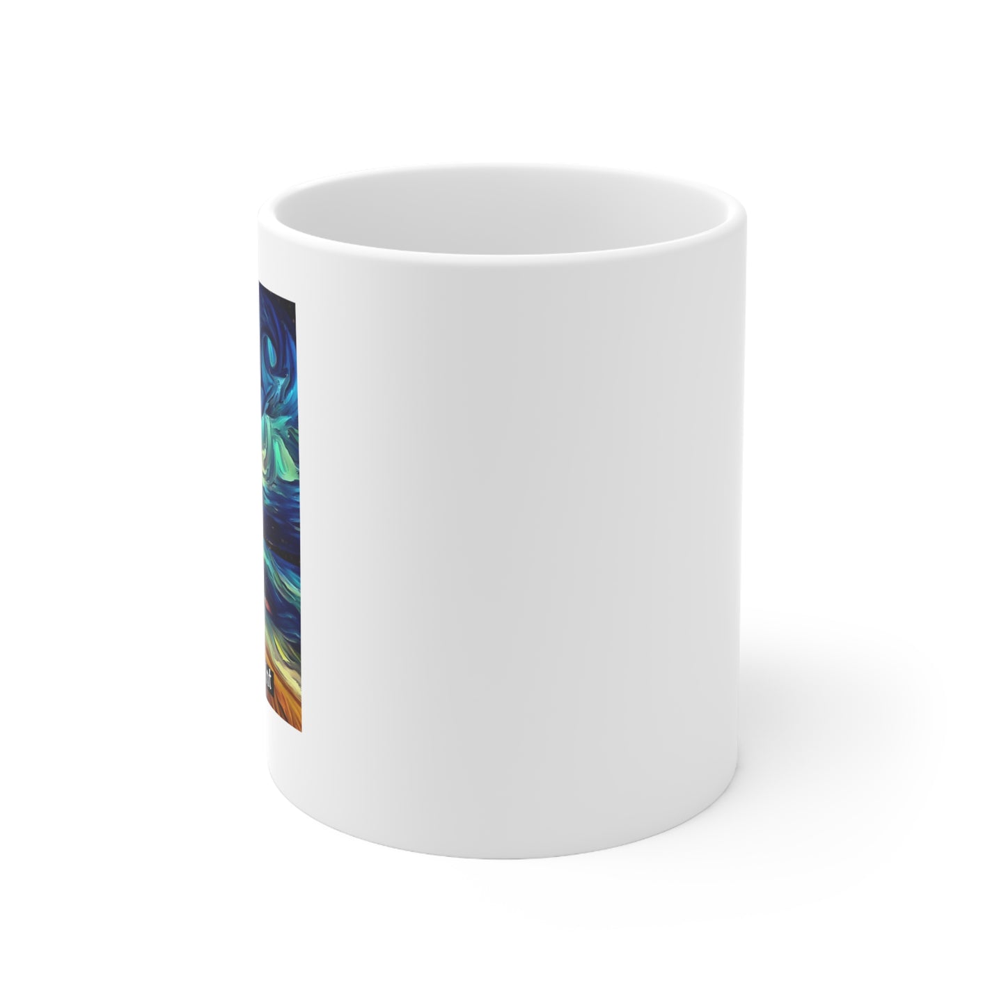 Beachy Night Ceramic Mug