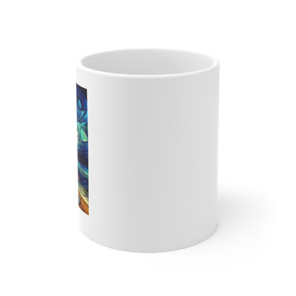 Beachy Night Ceramic Mug