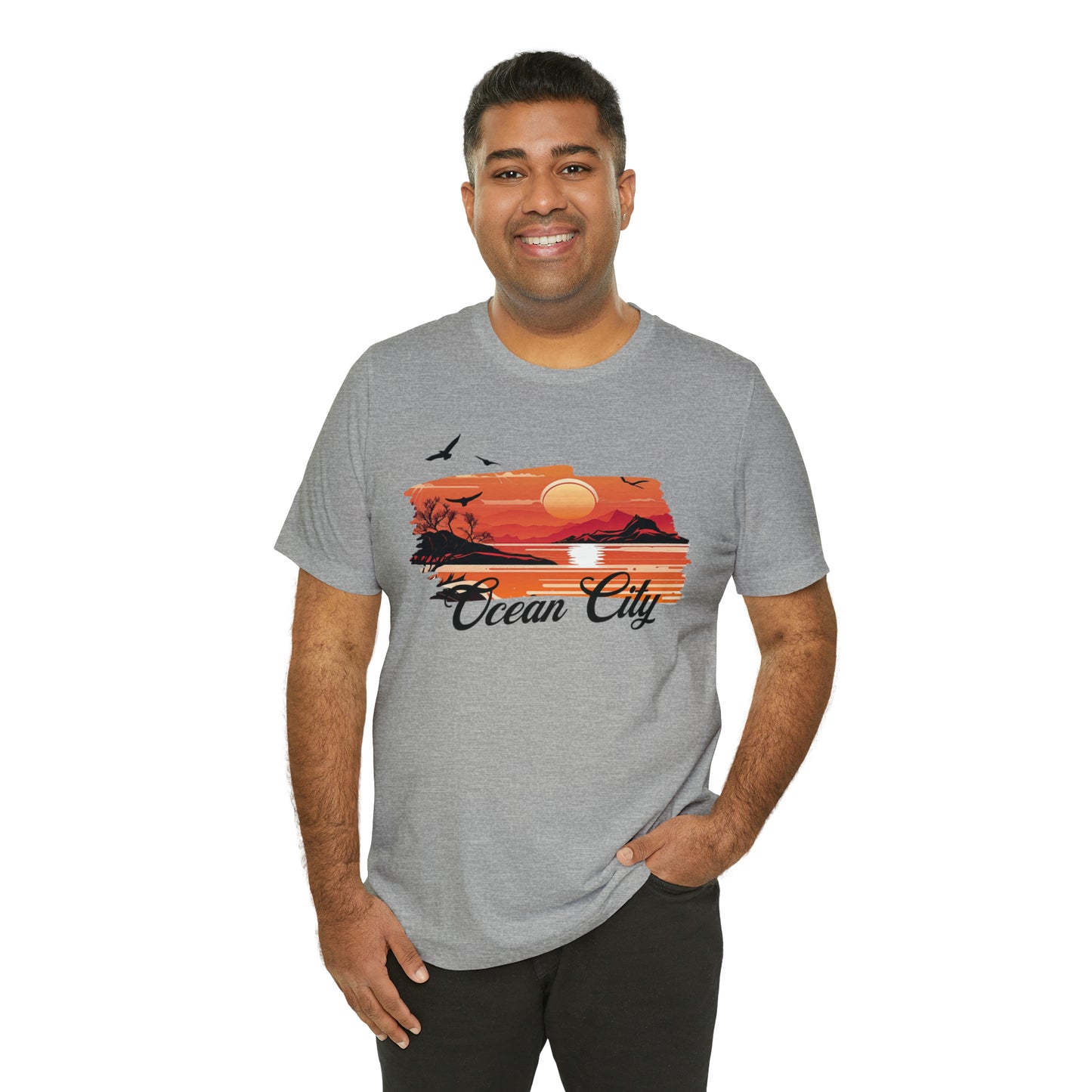 Vacation Sunset Unisex T-Shirt