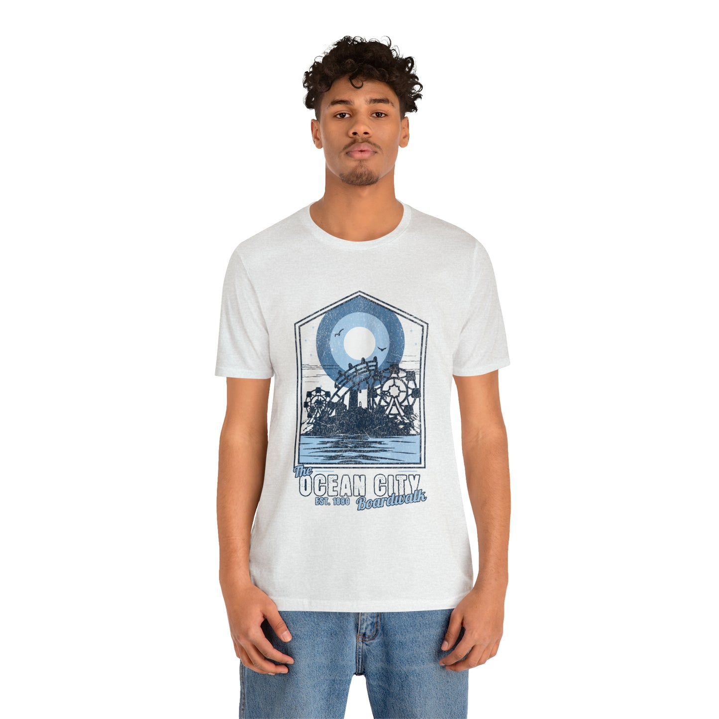 Ocean City Boardwalk Unisex T-Shirt