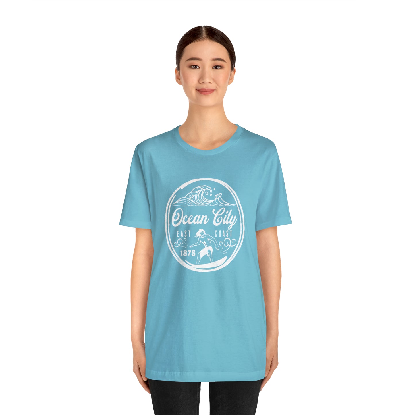 OC Surfing T-Shirt | East Coast Waves | Unisex