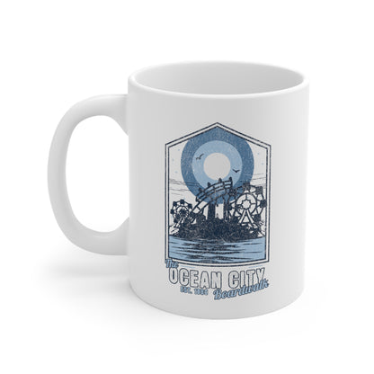 The Boardwalk Ceramic Mug