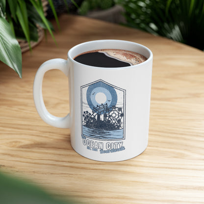 The Boardwalk Ceramic Mug