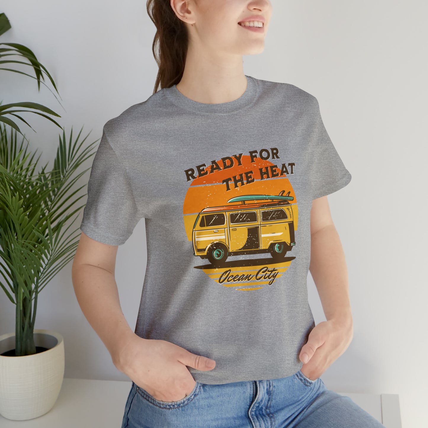 Ready for the Heat Unisex T-Shirt